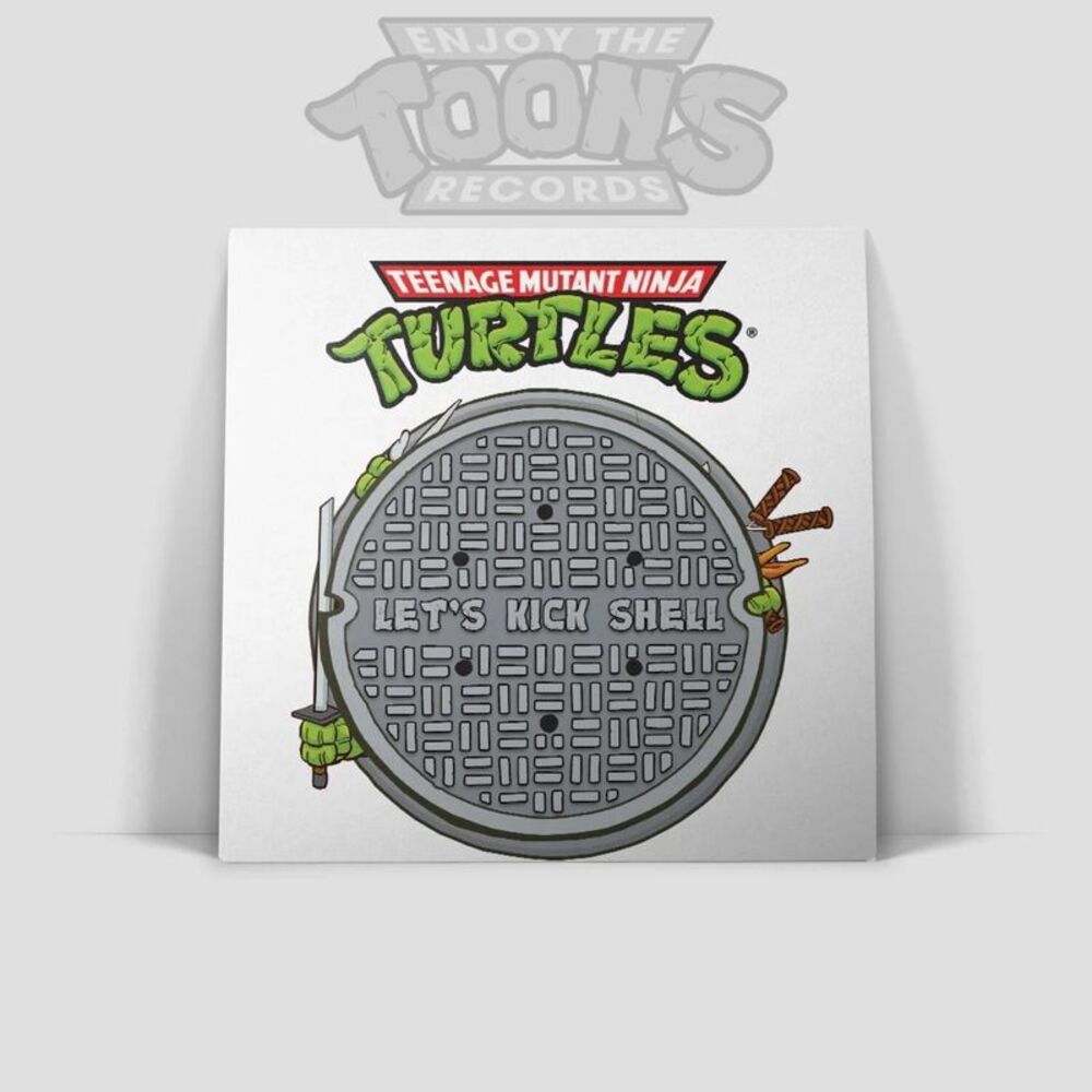 Teenage Mutant Ninja Turtles - Let's Kick Shell - Green Translucent Eco-Mix